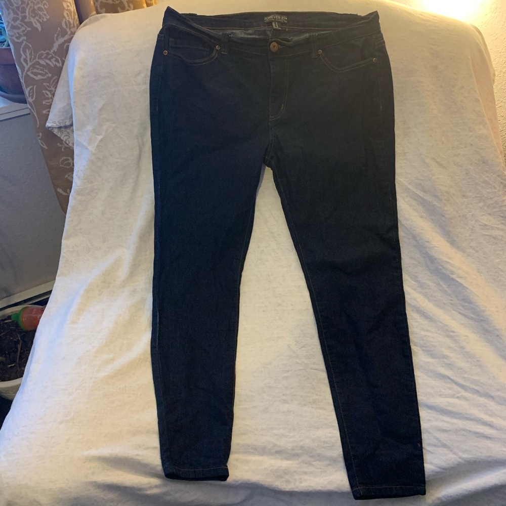 Forever 21 plus size jeggings